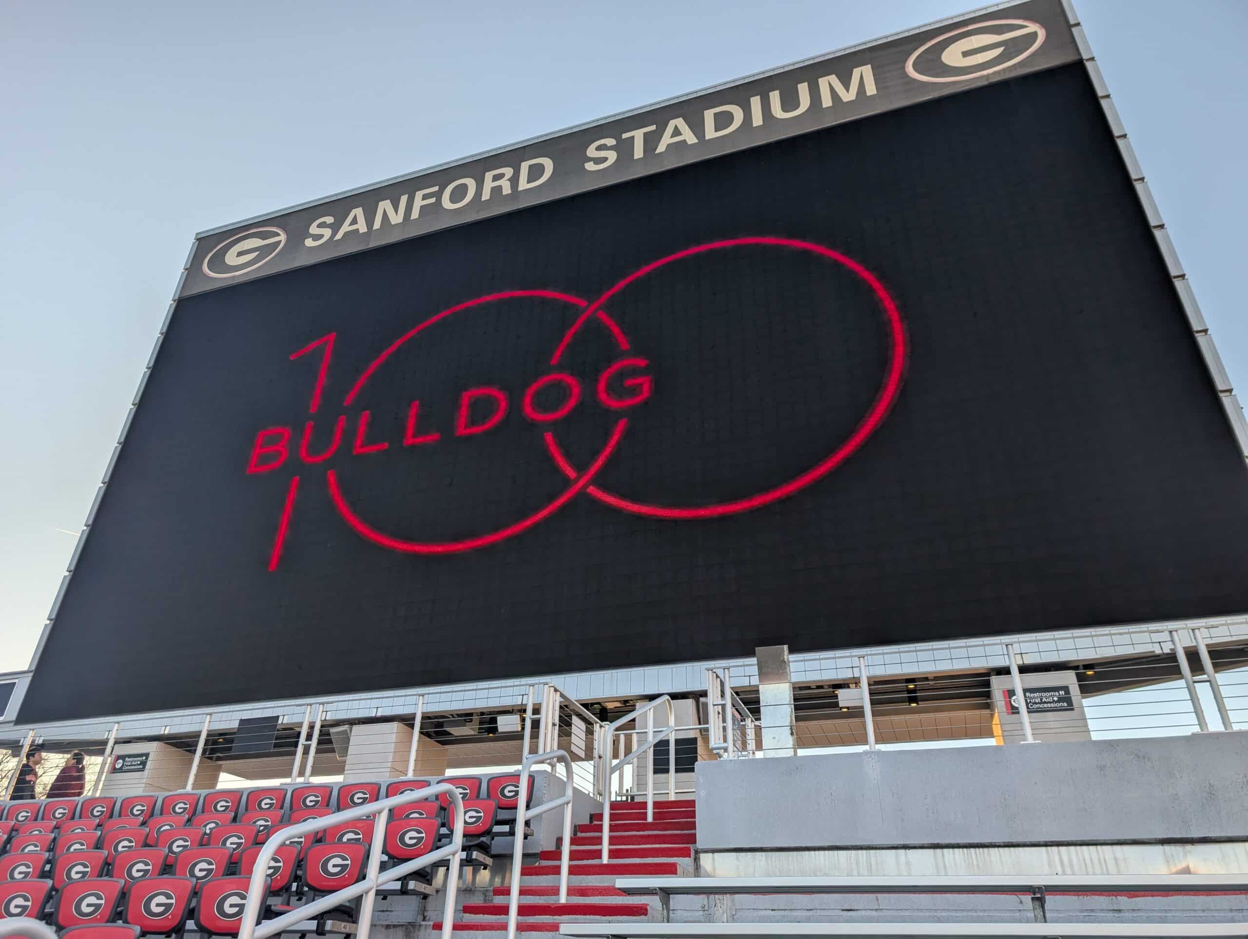 SCENA at the UGA Bulldog 100 awards gala