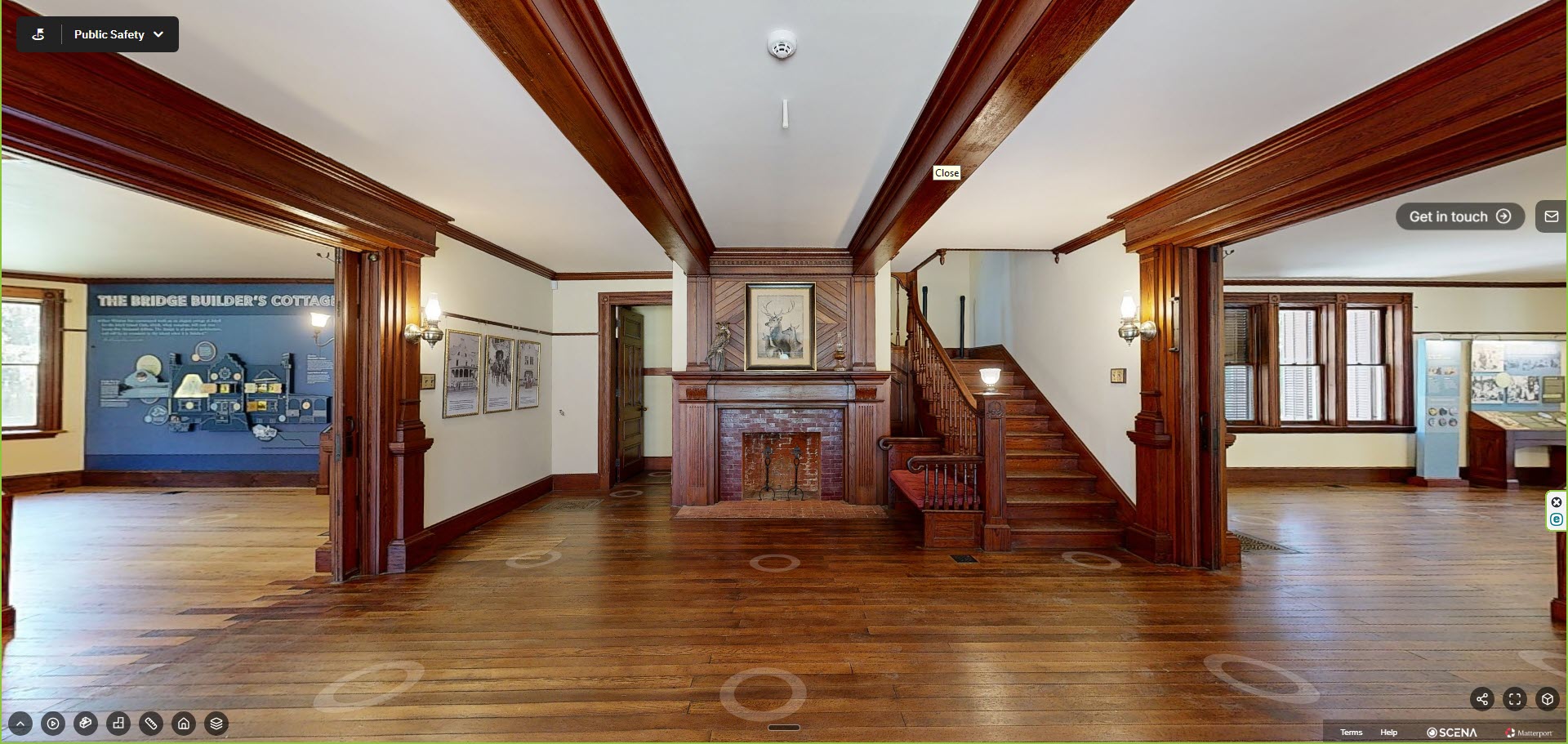 Historic building as-built digital twin